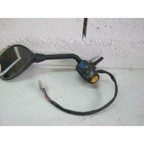 COMODO GAUCHE + RETROVISEUR - PEUGEOT TREKKER 50