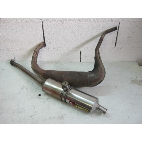 POT ECHAPPEMENT LEOVINCI - APRILIA RS 50 04/2010