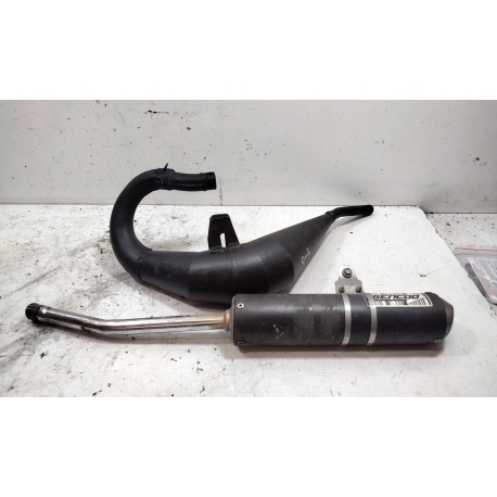 ECHAPPEMENT - DERBI X-TREME