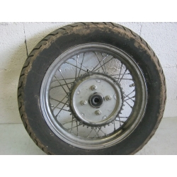 ROUE ARRIERE - HONDA 125 SHADOW