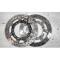PAIRE DISQUES DE FREIN - YAMAHA FZ6 S