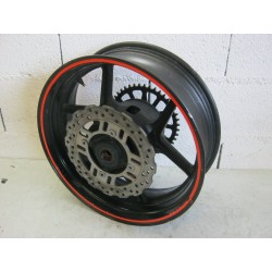 ROUE ARRIERE - KAWASAKI Z 750 2010
