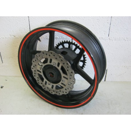 ROUE ARRIERE - KAWASAKI Z 750 2010