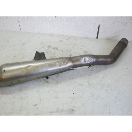 SILENCIEUX LEOVINCI GP - KAWASAKI Z 750 2010