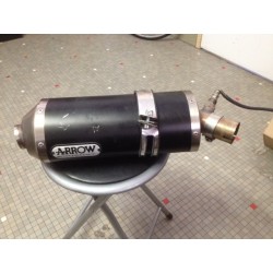 SILENCIEUX ARROW - KAWASAKI ER6N 2007