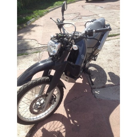 YAMAHA XTX 660 ACCIDENTEE