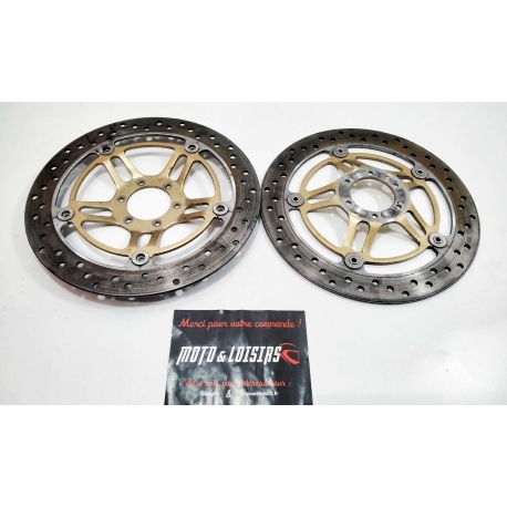 DISQUES DE FREIN AVANT - HONDA HORNET 600