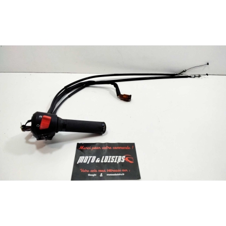 COMMODO DROIT COMPLET - HONDA HORNET 600