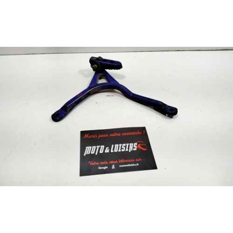 PLATINE ET REPOSE PIED  - DERBI SENDA X-TREME