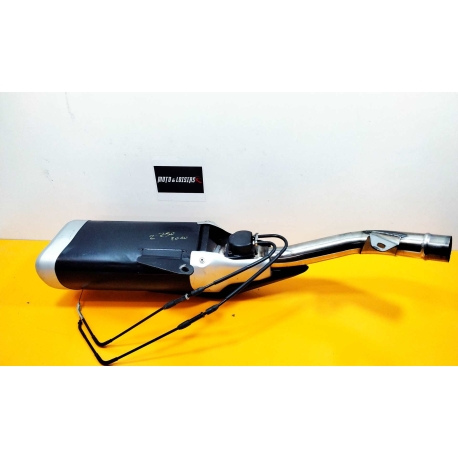 SILENCIEUX - KAWASAKI Z750 PHASE 2