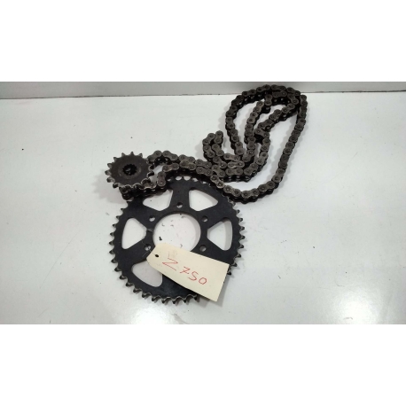 KIT CHAINE - KAWASAKI Z750