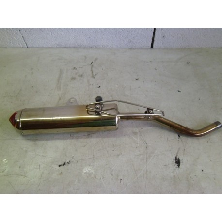 SILENCIEUX - DERBI DRD PRO 2012